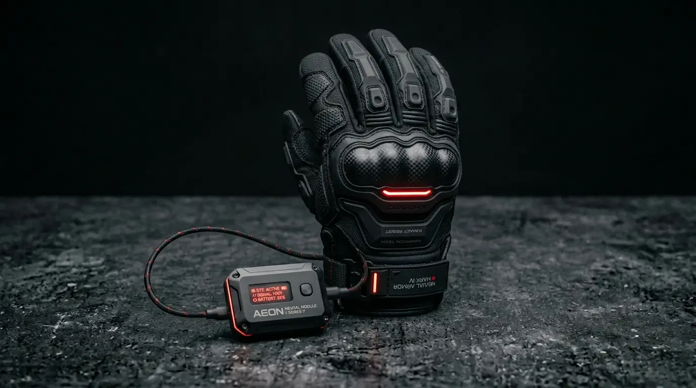 글러브와 웨어러블 모듈